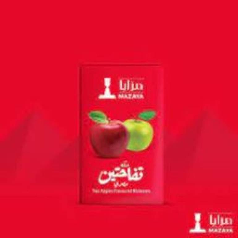 نكهة شيشة مزايا نكهة معسل نكهة تفاحتين مصري