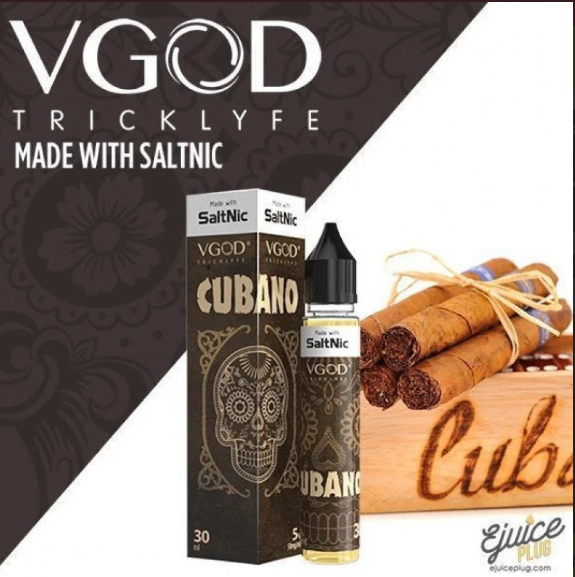 نكهة سولت السيجار الكوبي كوبانو الاكثر مبيعا بني Cubano VGOD Brown البني السيجار الكوبي