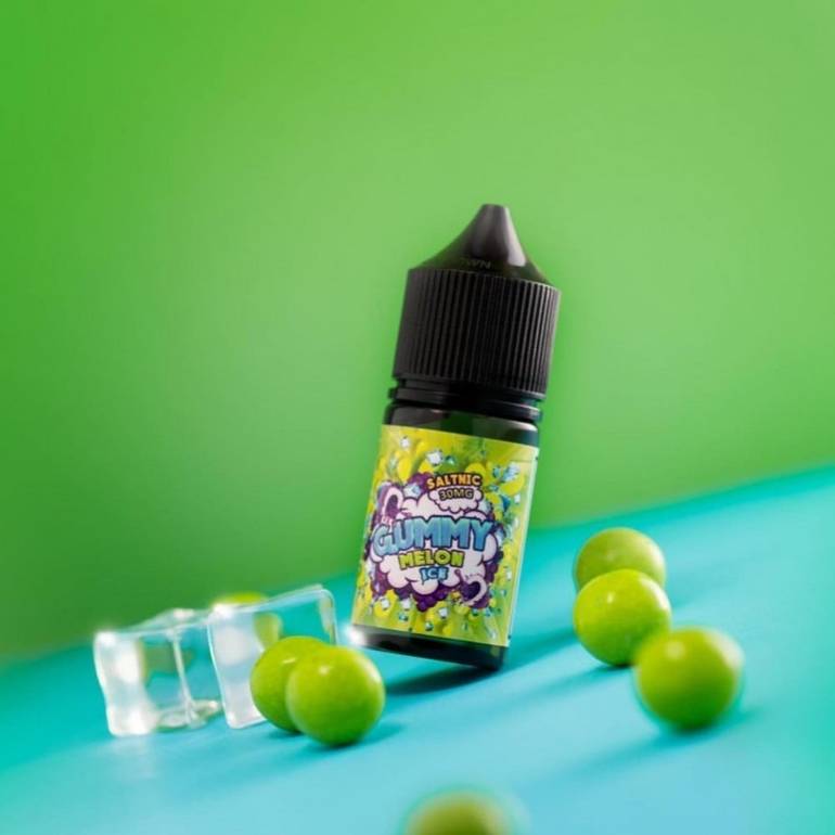 نكهة جامي بطيخ ايس - سولت - GUMMY MELON Ice Salt