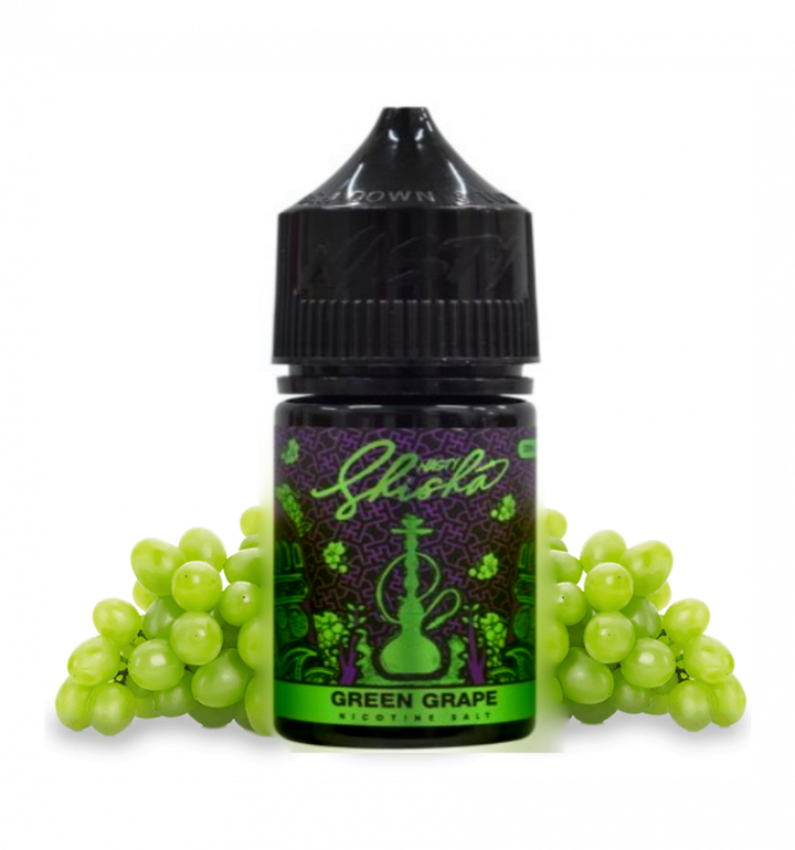 نكهة سولت ناستي عنب اخضر NASTY Shisha Green Grape
