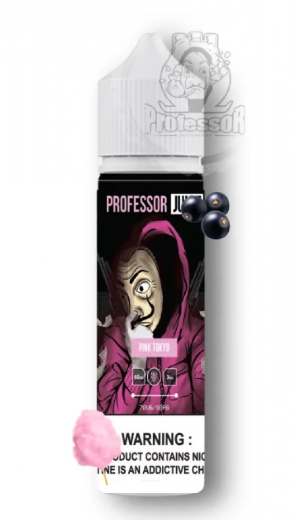نكهة عنب اسود كشمش بينك طوكيو بروفيسور جوس professor juice Blackcurrant PINK TOKYO