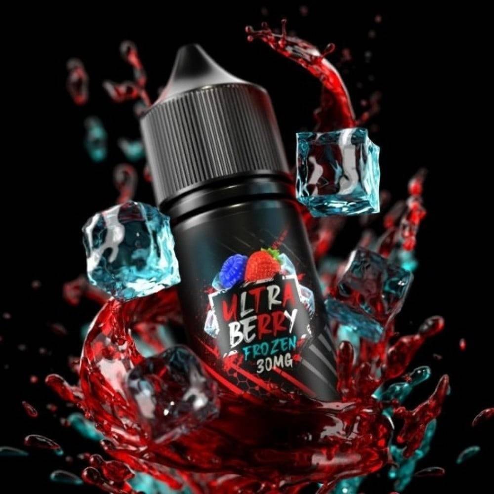 نكهة سولت سامز فيب الترا توت بيري بارد ايس SAMSVAPE ULTRA Berry Frozen