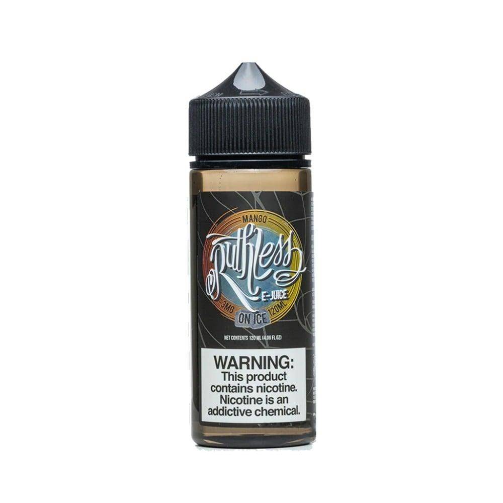 نكهة روثلس مانجو ايس MANGO MADNESS FREEZE EDITION BY RUTHLESS 120ML