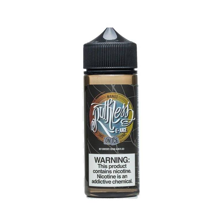 نكهة روثلس مانجو ايس MANGO MADNESS FREEZE EDITION BY RUTHLESS 120ML