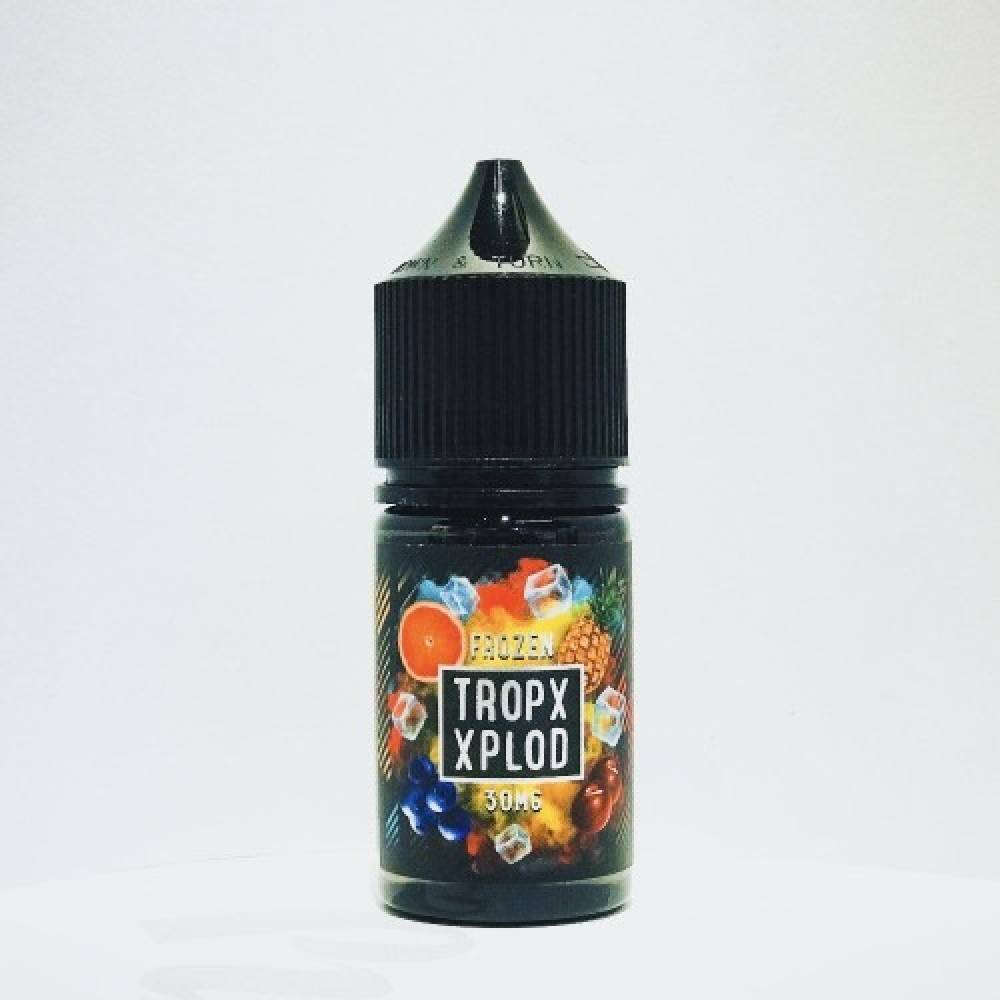 نكهة سولت مكس فواكه استوائية باردة تروبكس اكسبلود - TROPX XPLOD Frozen Salt