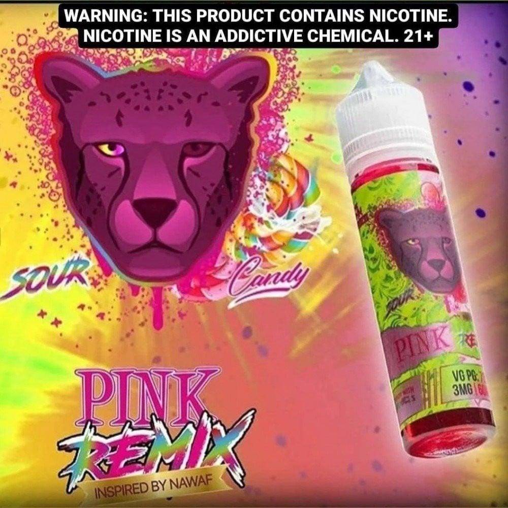 نكهة فيب بينك بانثر سور كاندي ريمكس Pink Panther Candy Sour remix Vape