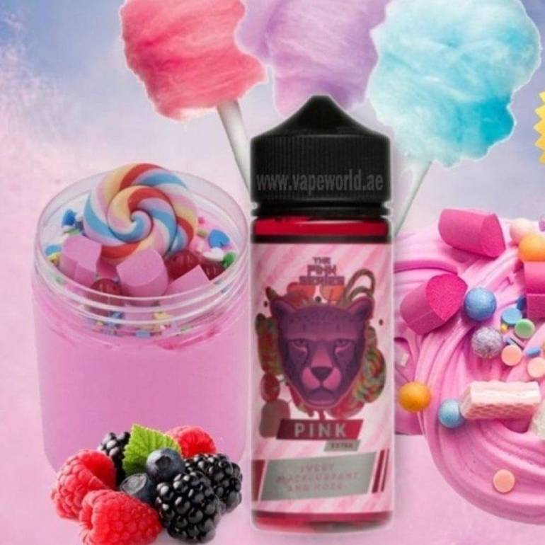 نكهة بينك بانثر كاندي 120ملي - PINK panther Candy - 120ML