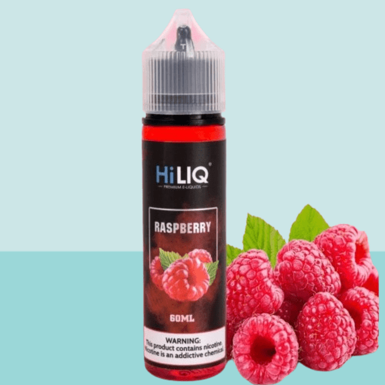 نكهة هاي ليك بطعم توت مكشل 60مل-HiLIQ RASPBERRY 60ML