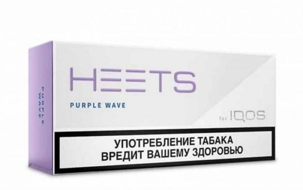 ايكوس هيتس بيربيل كروز IQOS HEETS PURPLE WAVE