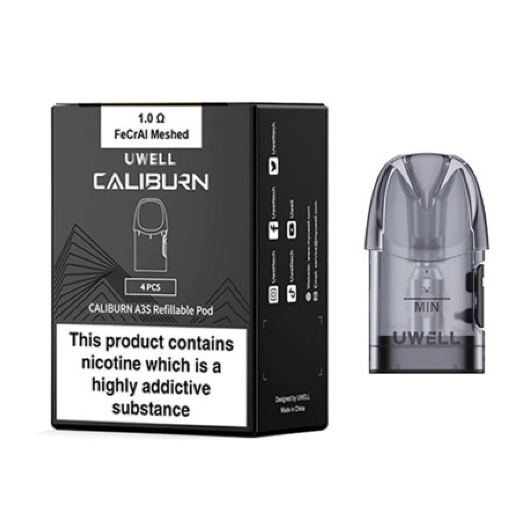 بودات سحبه كاليبرين A3S ايه ثري اس من يو ويل CALIBURN A3S Replacement Pods