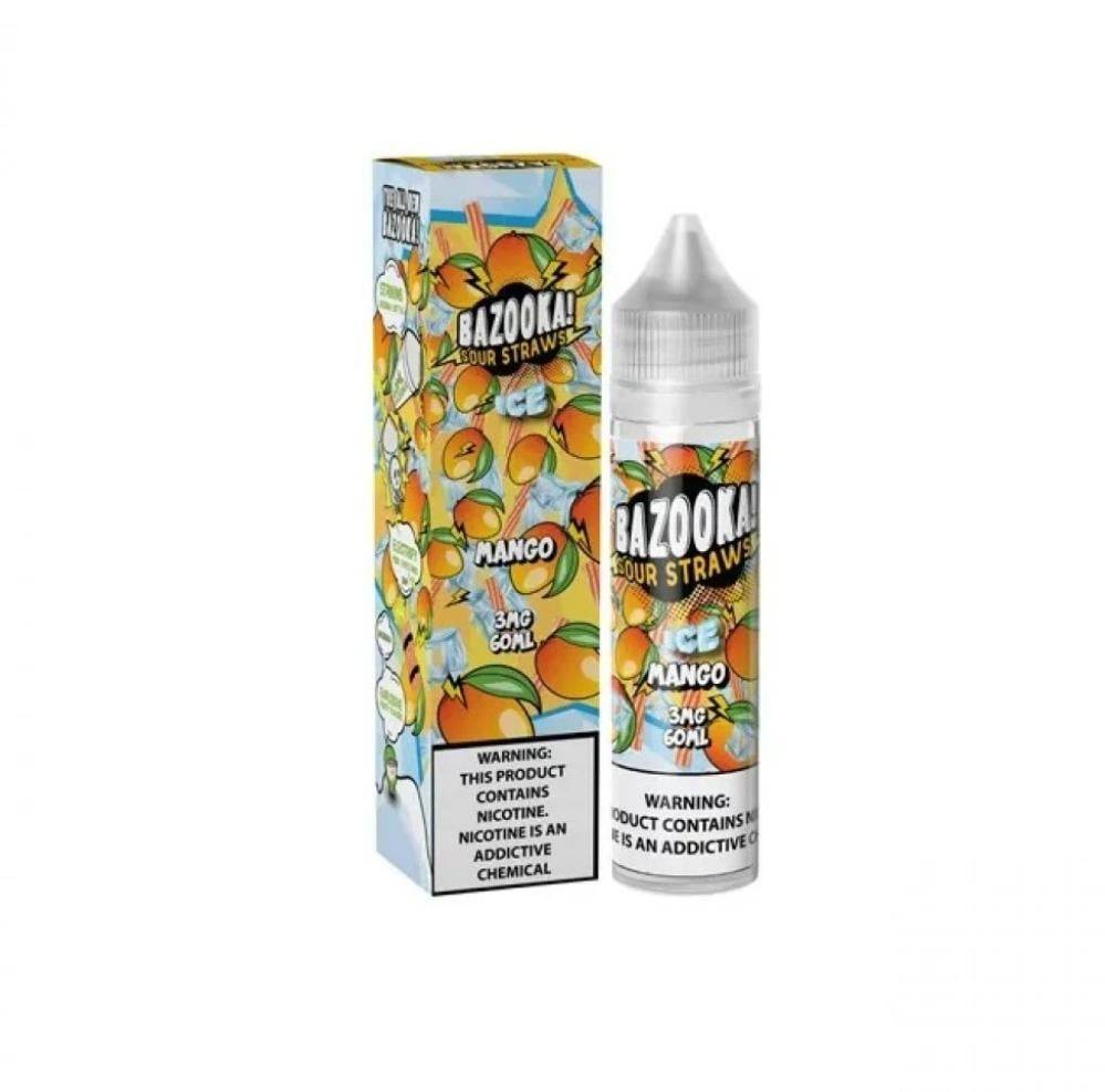 نكهة فيب بازوكا مانجو بارد BAZOOKA Mango Ice Sour Straws
