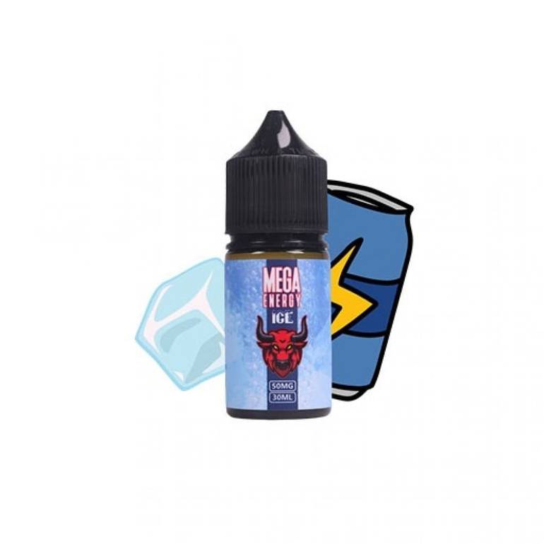 نكهة سولت انيرجي مشروب الطاقة بارد من ميجا MEGA Ice Energy SALT