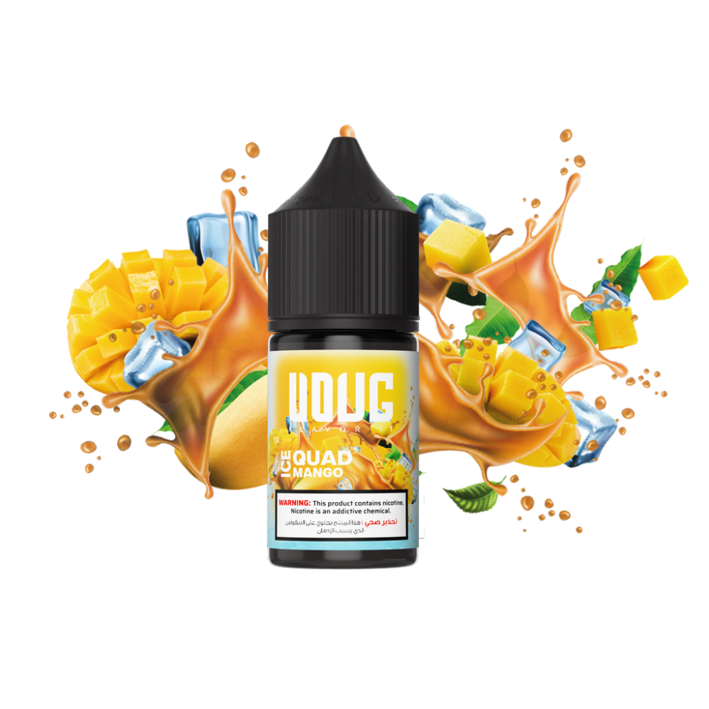 نكهة فوج مانجو ايس VOUG ICED Quad Mango Salt