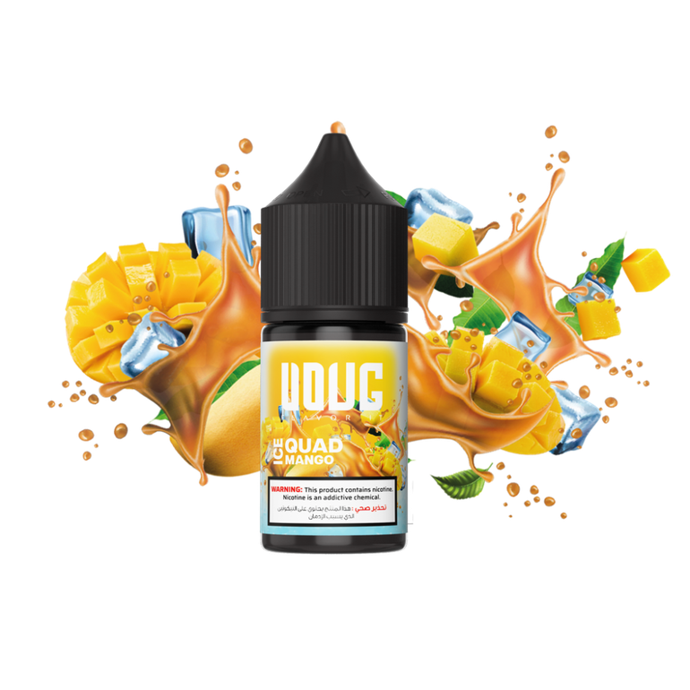 نكهة فوج مانجو ايس VOUG ICED Quad Mango Salt