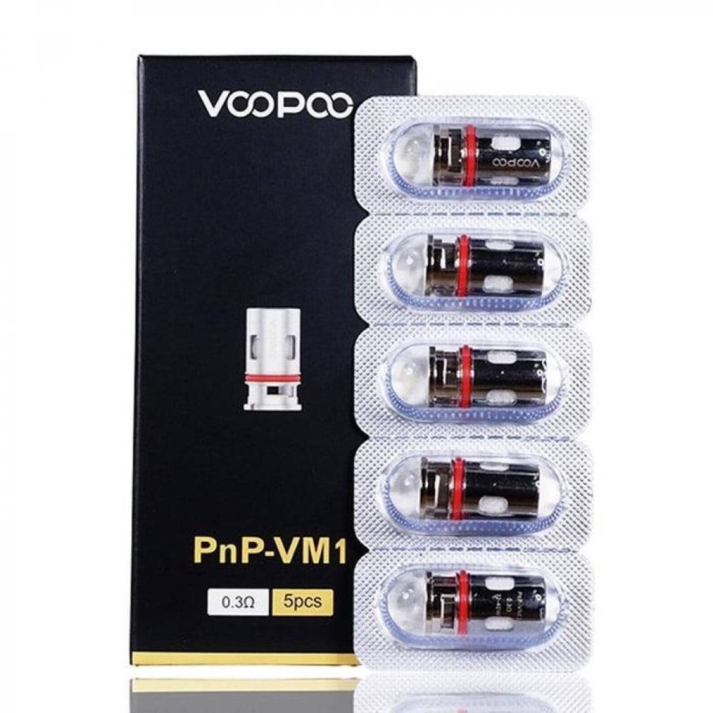 كويلات دراق اس و دراق اكس فينشي فوبو VooPoo Vinci Coils PnP-VM1 Mesh Coil 0.3ohm