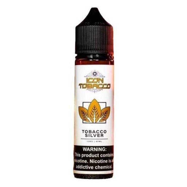 ايكون فيبر توباكو سلفر Icon Vapor Tobacco Silver