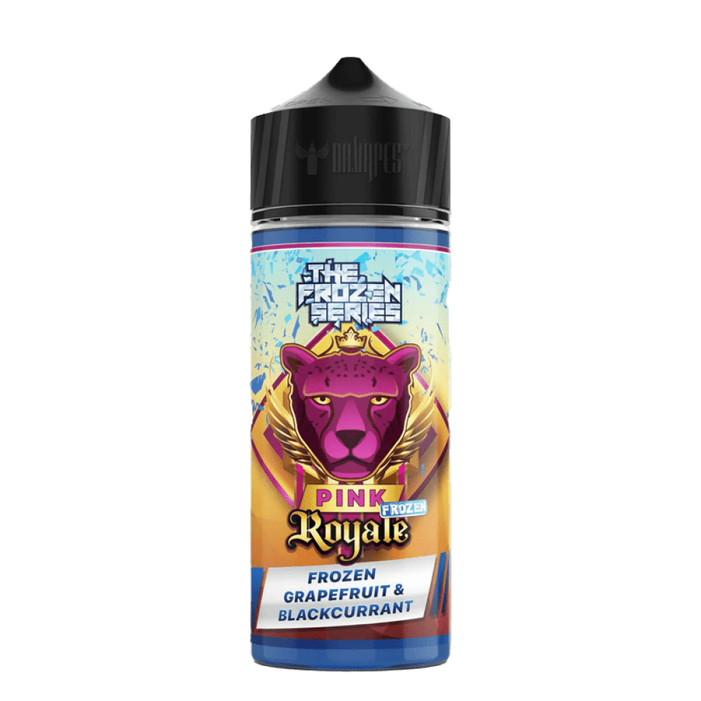 نكهة بينك فروزين رويال بارد 120مل -Pink Panther Pink Frozen Royale
