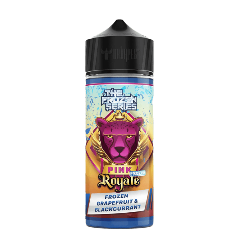 نكهة بينك فروزين رويال بارد 120مل -Pink Panther Pink Frozen Royale