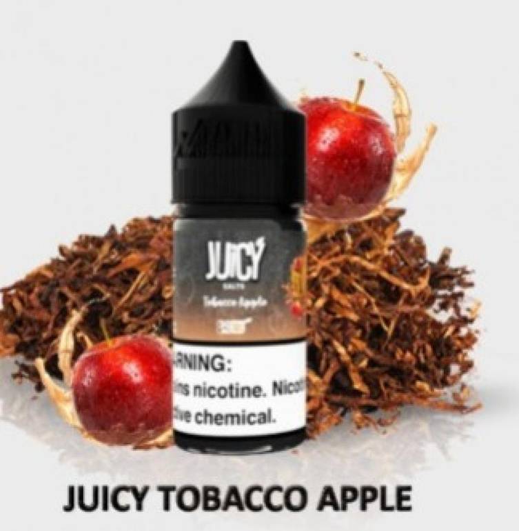 نكهة سولت جوسي توباكو تفاح - Juicy Tobacco apple Salt