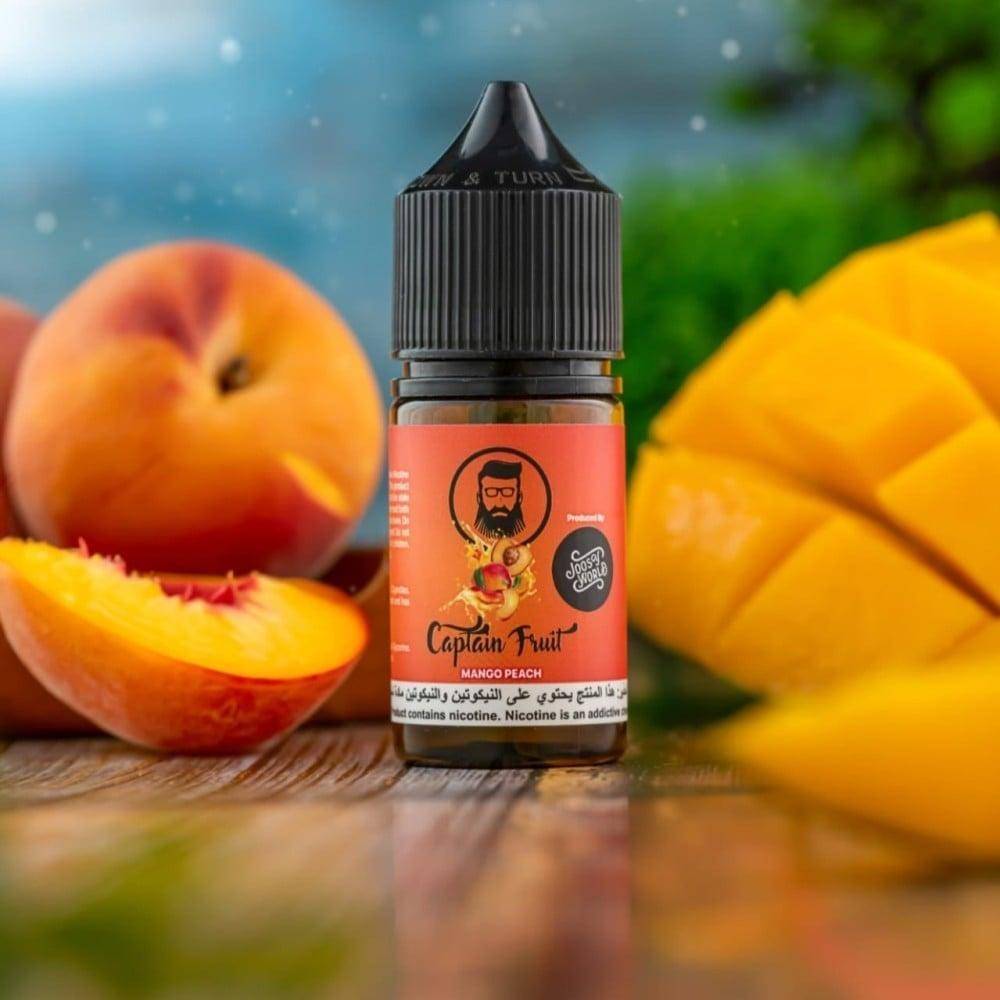 نكهة كابتن فروت مانجو خوخ من جوسي ورلد JOOSY WORLD CAPTAIN FRUIT MANGO PEACH