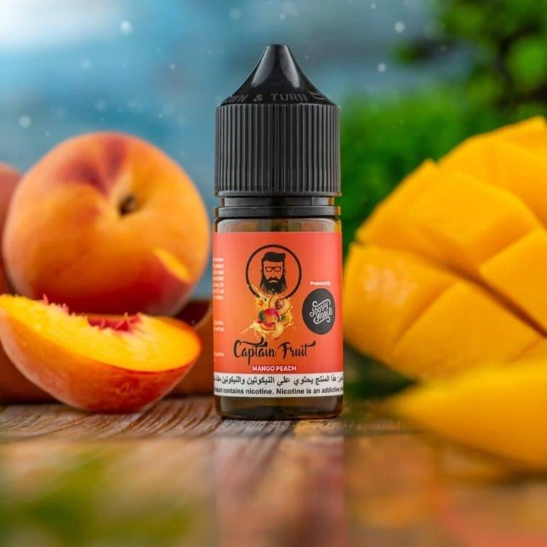 نكهة كابتن فروت مانجو خوخ من جوسي ورلد JOOSY WORLD CAPTAIN FRUIT MANGO PEACH