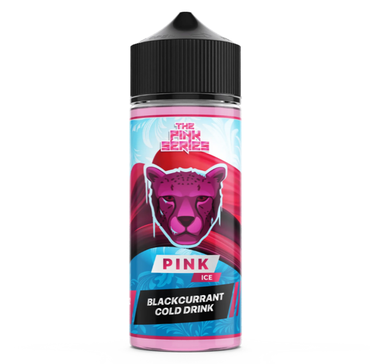 نكهة فيب بينك ايس 120 مل THE PANTHER SERIES Pink Ice vape