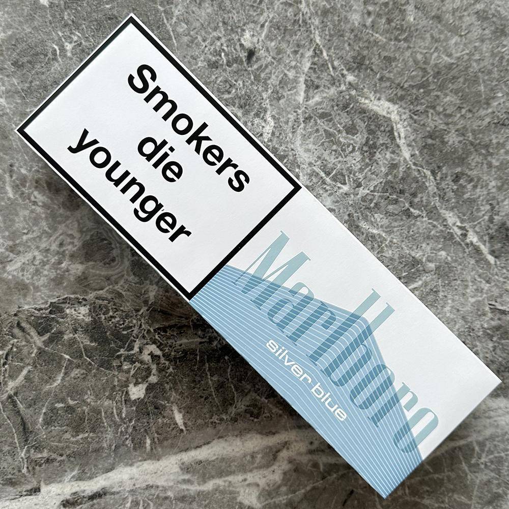 كرز مالبورو سيلفر بلو سويسري Marlboro silver