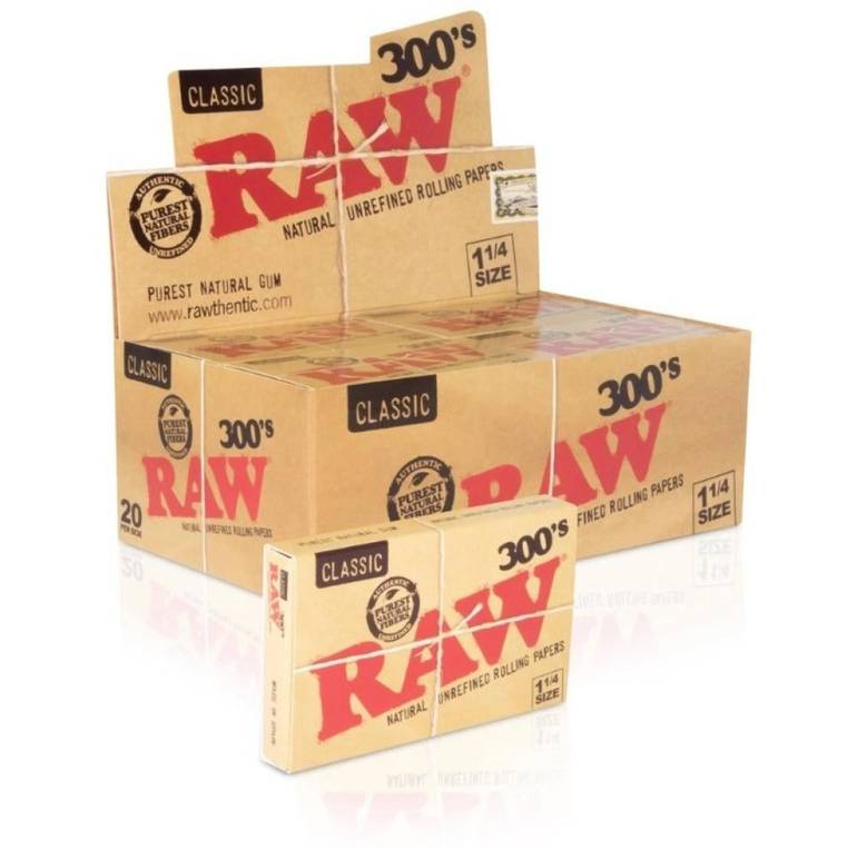 ورق راو كلاسيك 300 - RAW Classic 300