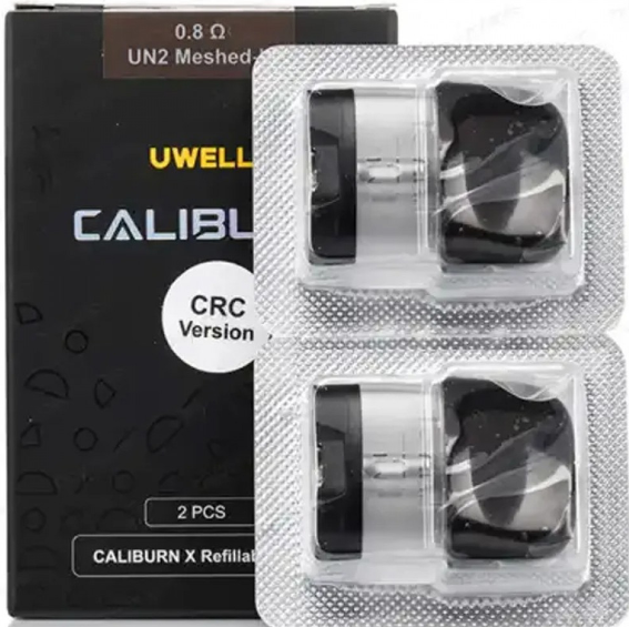 بودات سحبة كاليبرن X اكس Uwell Caliburn X Replacement Pods