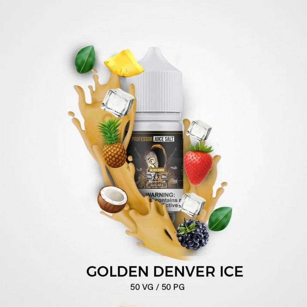 نكهة فاكهة استوائية بارد - بروفيسور جوس قولدن دينفر professor juice GOLDEN DENVER Pina ICE