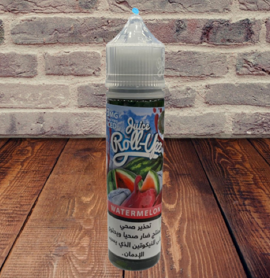 نكهة رول ابز بطيخ ايس فيب - Roll Upz Watermelon ice 60ml