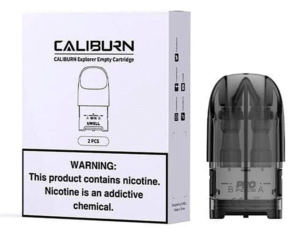 بودات سحبة كاليبرن اكسبرورر Uwell CALIBURN Explorer