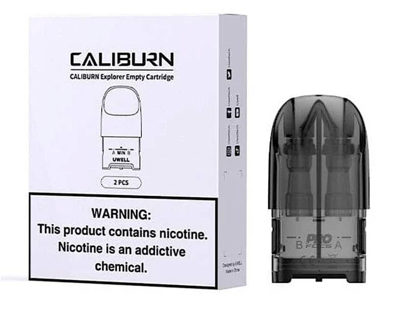 بودات سحبة كاليبرن اكسبرورر Uwell CALIBURN Explorer