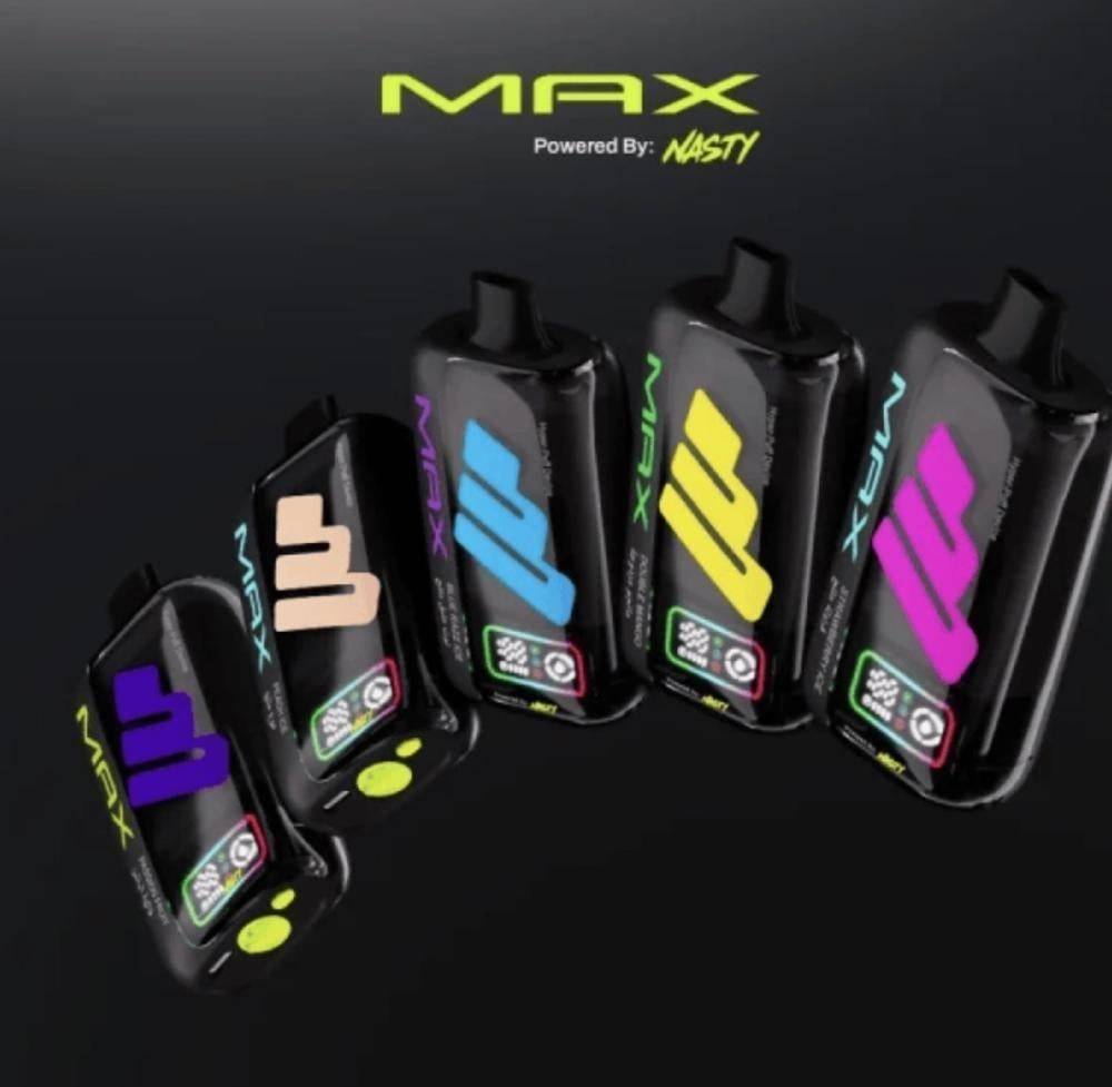 NASTY MAX ULTRA سحبة سيجارة ناستي ماكس الترا 40000 شفطة  استخدام مره واحده