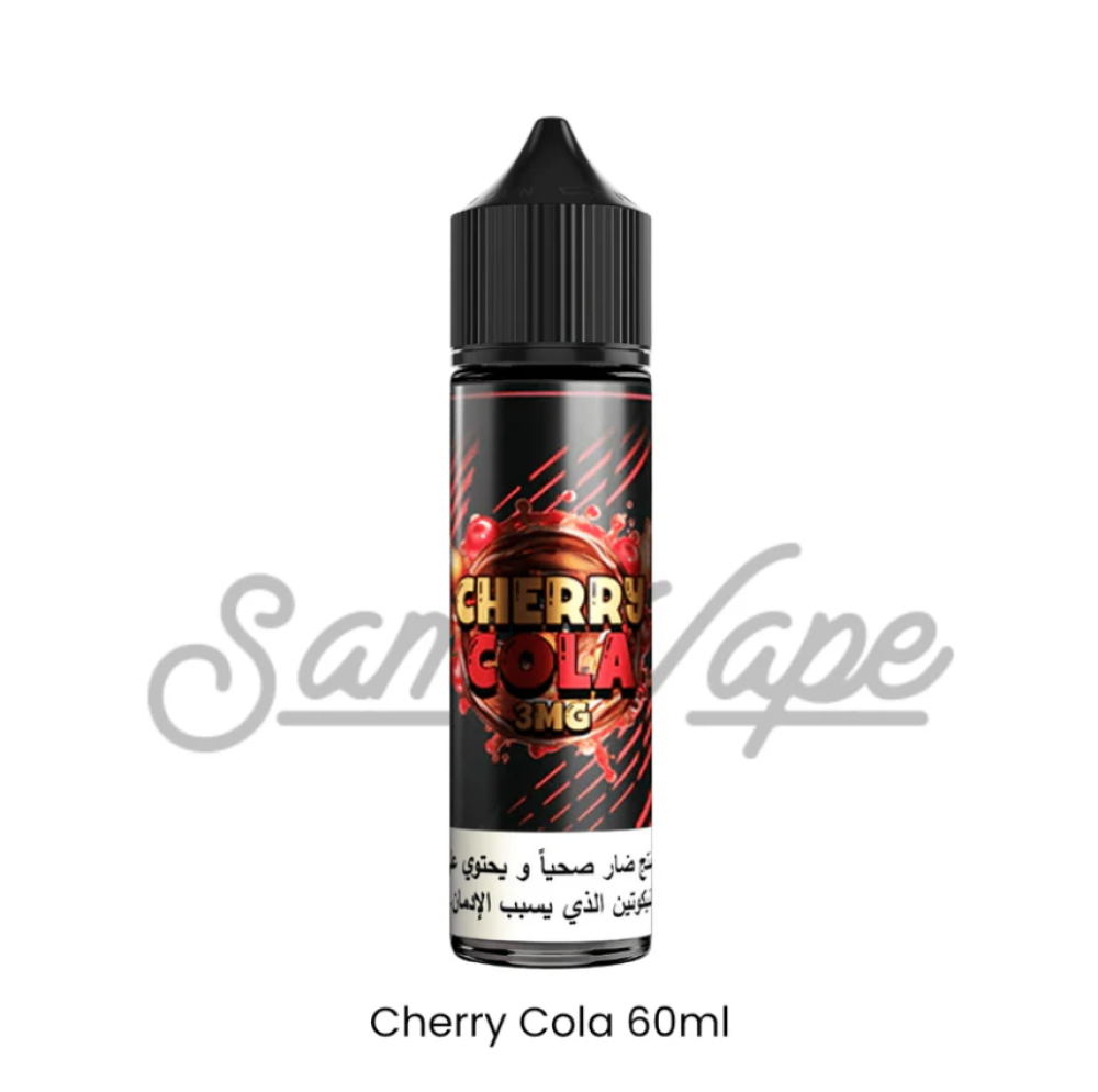 نكهة شيري كولا سامز فيب - Cherry Cola SAM'S VAPE - 60ML