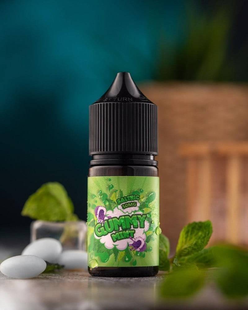 نكهة سولت قمي نعناع GUMMY Mint Salt Nic