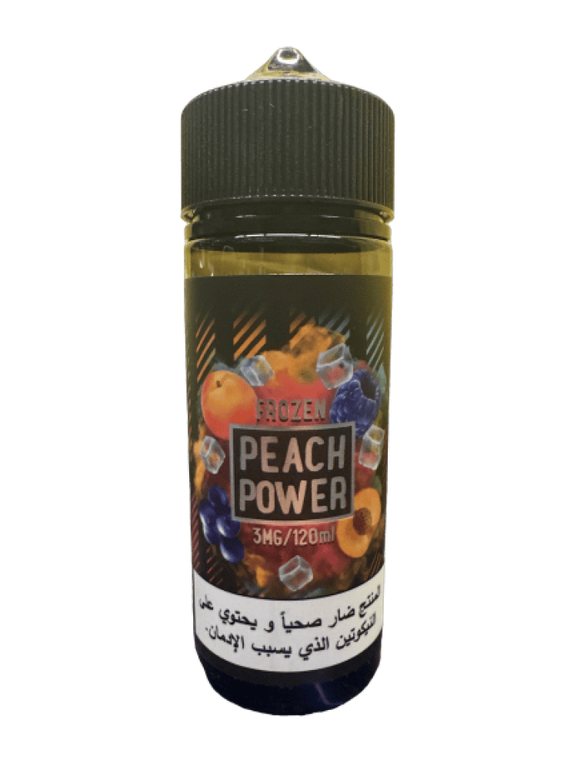 خوخ توت باور ايس - Peach Power Ice 120ML