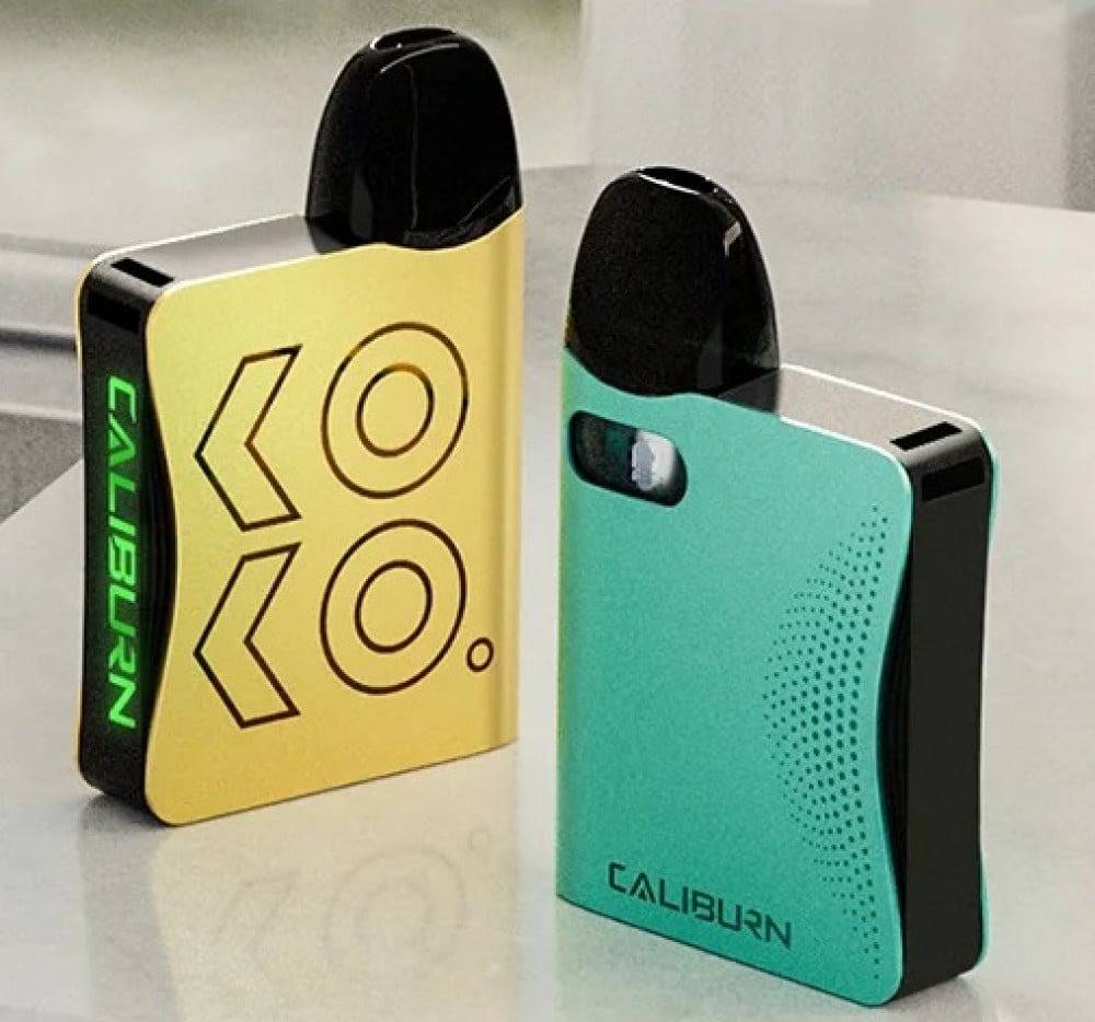سحبة يو ول كاليبرين كوكو اي كي 3 UWELL CALIBURN AK3 13W POD SYSTEM