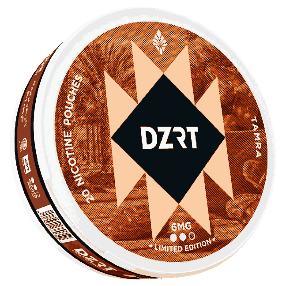 دزرت تمرة اظرف نيكوتين DZRT Tamra Nicotine pouches