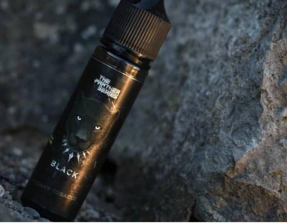 نكهة فيب النمر الاسود بلاك بانثر فانيلا توباكو DR. Vapes Pink Panther Black Creamy Tobacco