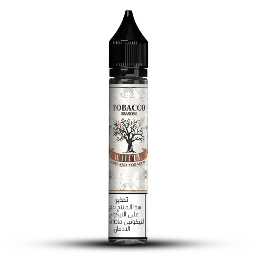 نكهة توباكو سيزون وايت كسترد توباكو Tobacco Seasons White Custard Tobacco