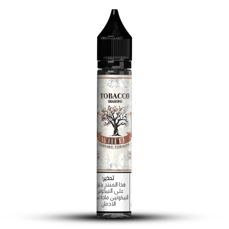 نكهة توباكو سيزون وايت كسترد توباكو Tobacco Seasons White Custard Tobacco