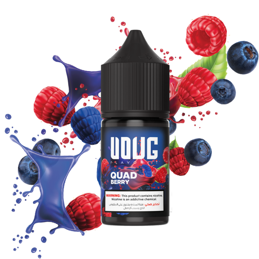 نكهة فوج توت مشكل VOUG Quad Berry Salt