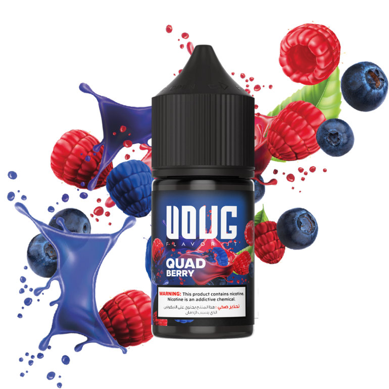 نكهة فوج توت مشكل VOUG Quad Berry Salt