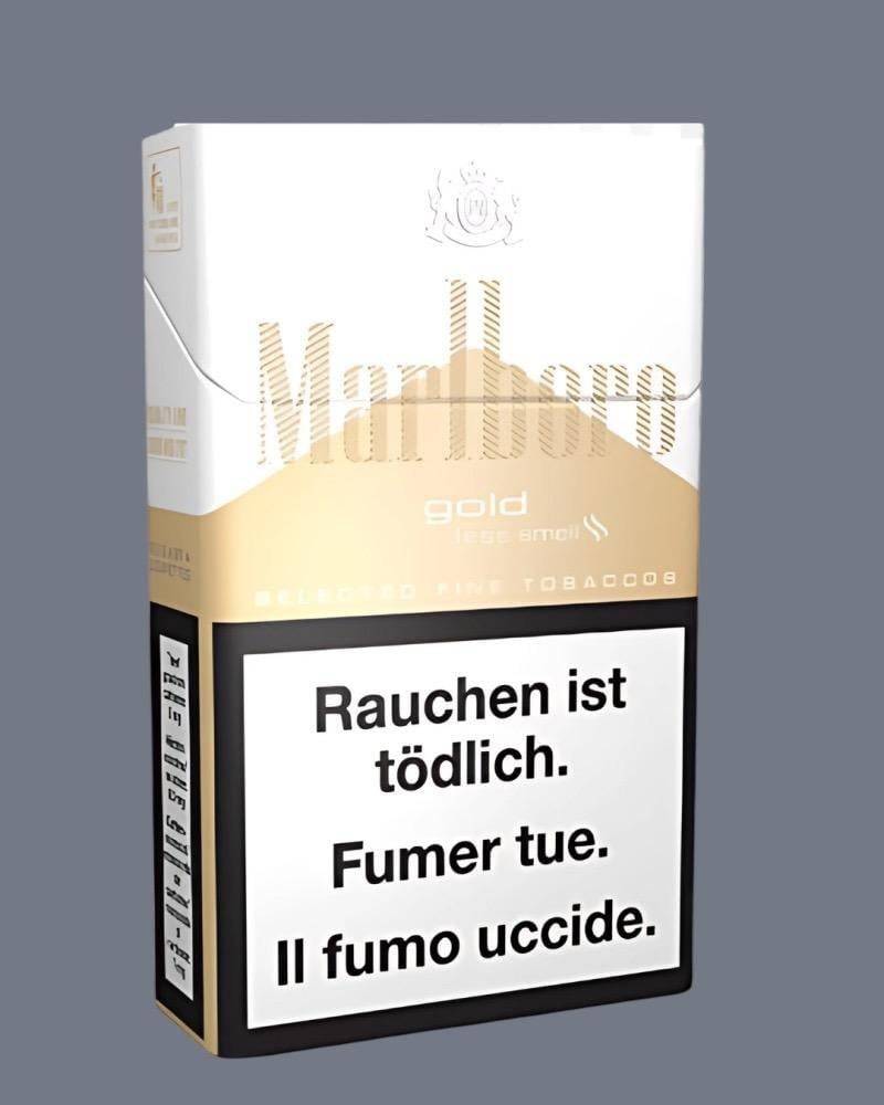 مارلبورو قولد سويسري بكت– Marlboro Gold