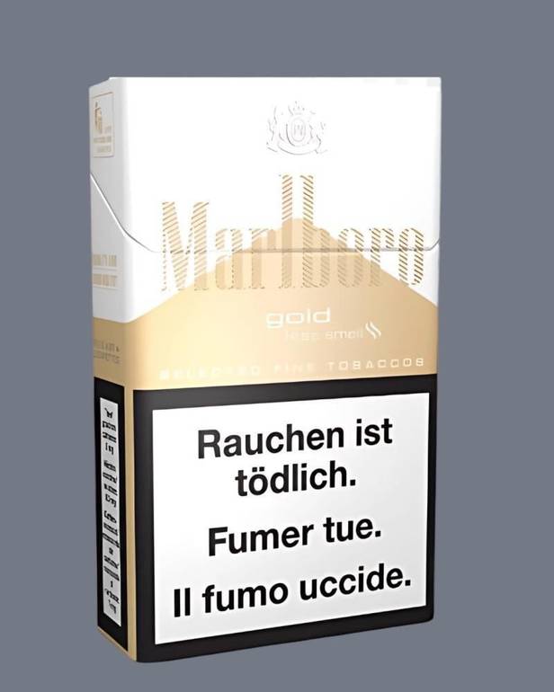 مارلبورو قولد سويسري بكت– Marlboro Gold