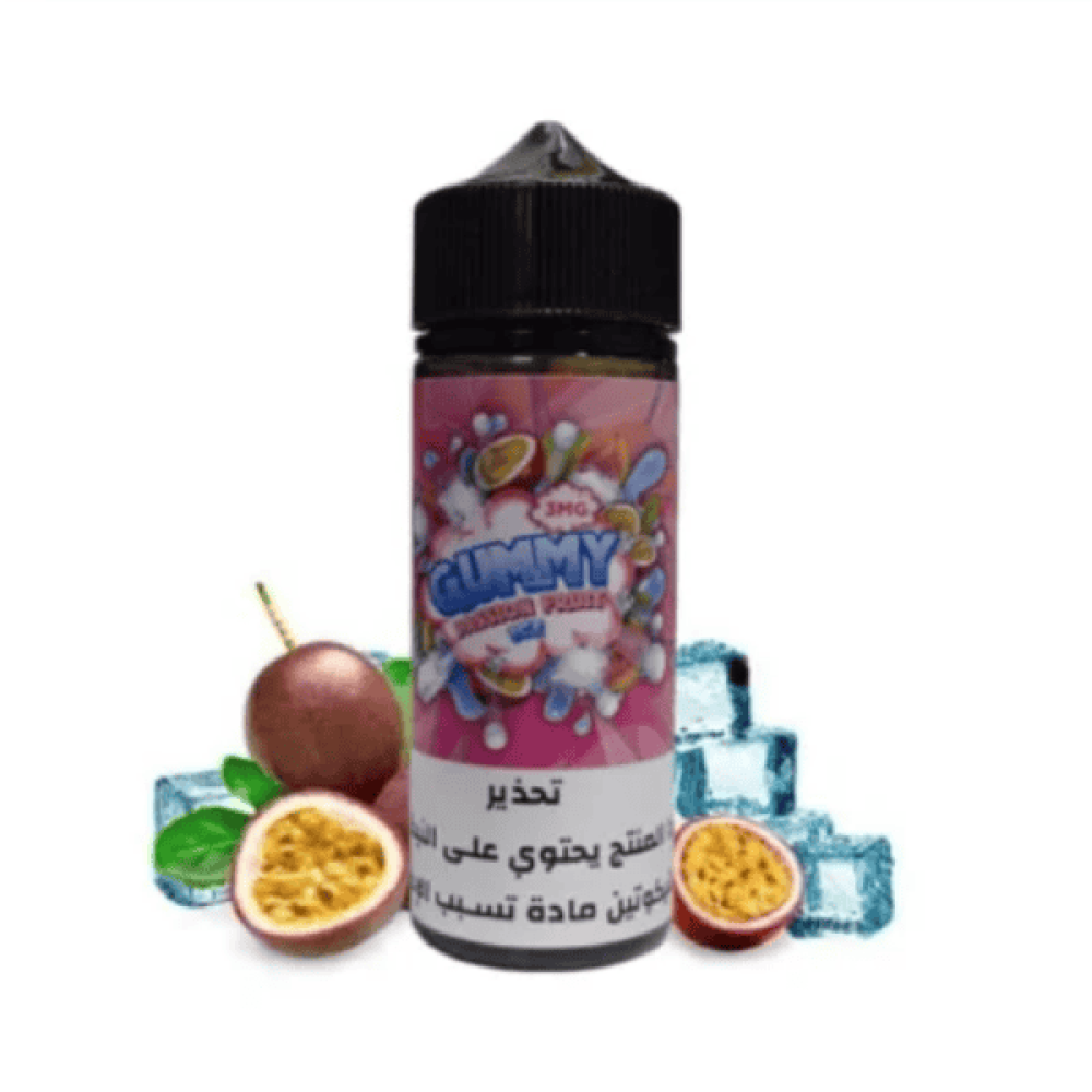 نكهة قمي باشن فروت ايس 120ML فيب GUMMY PASSION FRUIT ICE
