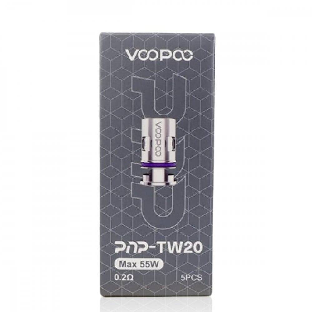 كويلات فوبو دراق 4 مقاومة 0.2 Voopoo PnP-TW20 0.2 Ohm