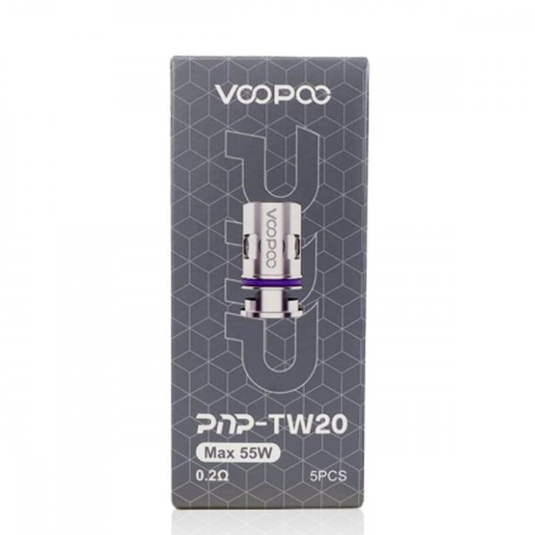 كويلات فوبو دراق 4 مقاومة 0.2 Voopoo PnP-TW20 0.2 Ohm