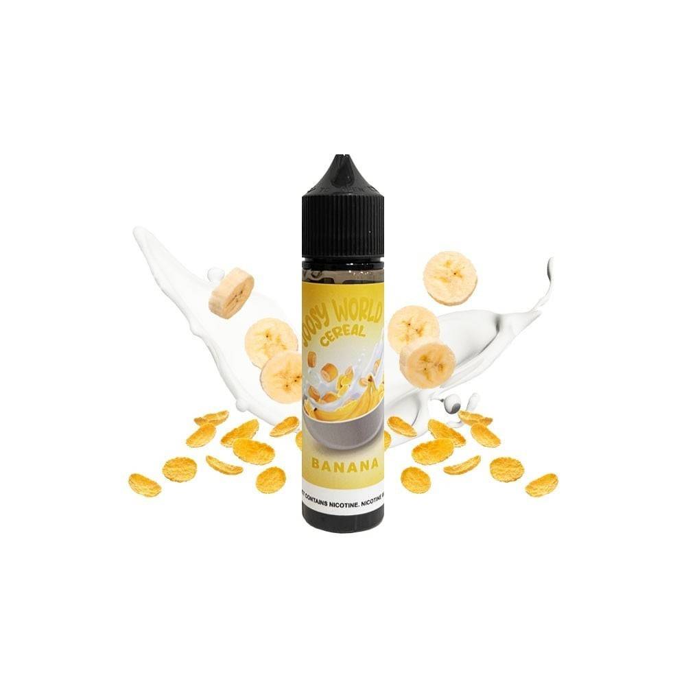 نكهة فيب كورنفلكس موز JOOSY WORLD CEREAL Banana Vape
